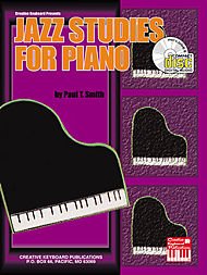 Jazz Studies for Piano Book/CD Set      Sheet music