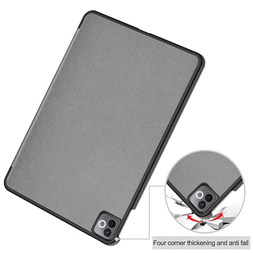 Image of ProElite Case Cover for Realme Pad 3 11.6 inch 2026 Case, Slim Trifold Flip case Cover for Realme Pad 3 11.6 inch 2026 Tablet [Auto Sleep Wake Feature], Grey