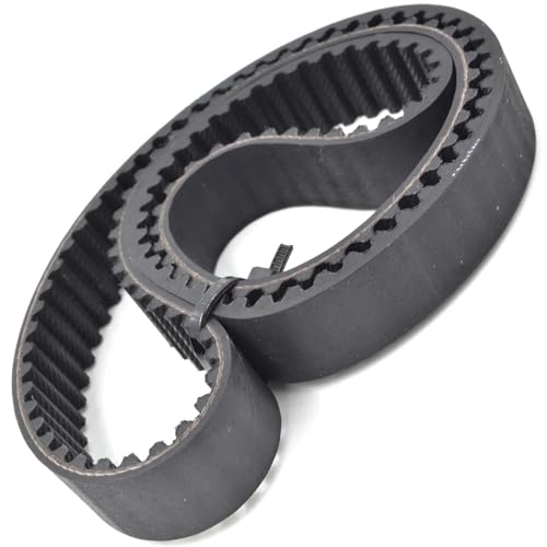 Courroie STD S5M synchrone en caoutchouc renforcé à denture haute précision 30mm - 2