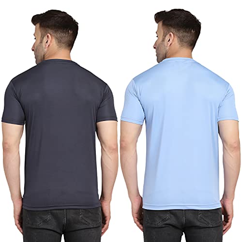 Image of Men's Regular Fit T-Shirt (Pack of 2)