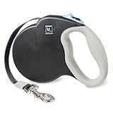 Vibrant Life 16-FT Reflective Retractable Dog Tape Leash L Large 110 lbs / 50 kg
