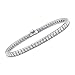Madina Jewelry 6.00 ct Ladies Princess Cut Diamond Tennis Bracelet in Channel Setting