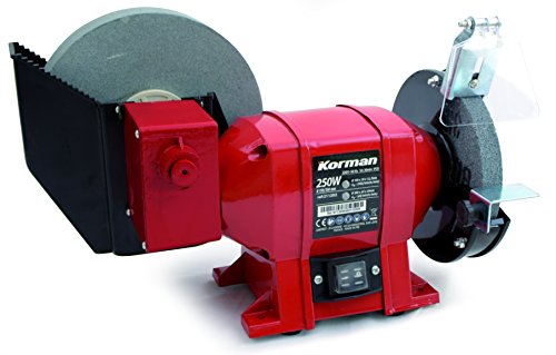 Korman 211202 - Esmeriladora (250W - diámetro 150mm)