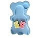 Guangcailun 9 Farben Sponge Baby-Badematte Badewanne Neugeborenes Badewanne Baby-Anti-Rutsch-Sponge-Matte Anti-Rutsch-Badewanne Baby-Badewanne Pad Neugeborene für Babypflege
