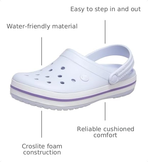 Image of Crocs Unisex-Adult Crocband Clog