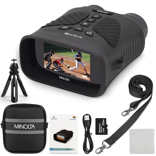 Minolta MNDM10B 10x25 Digital Night Vision