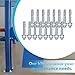 16 Pcs Lift Install Kit for 2 Post Car Lift & 4 Post Car Lift – Includes 3/4