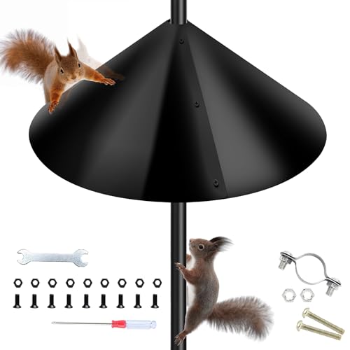 Squirrel Baffles for Bird Feeders, Squirrel Baffle for Bird Feeder