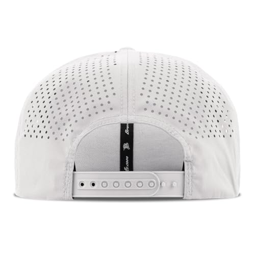 Gorra Indiana Hoosiers blanca plana miniatura 2