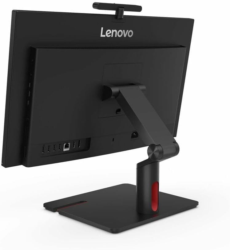 Lenovo ThinkCentre M90a Gen 6 13AT0006US All-in-One Computer - Intel Core Ultra 5 2nd Gen 225-16 GB - 512 GB SSD - 23.8" Full HD Touchscreen - Desktop - Black