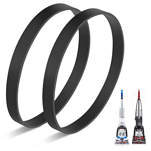 JEDELEOS Replacement Belts for Hoover PowerDash Pet FH50700, FH50710, FH50702 Carpet Cleaner, Compared to Part 440012733, Pack of 2