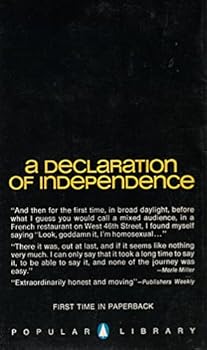 Paperback On Being Different: What It Means To Be a Homosexual [Unknown] Book