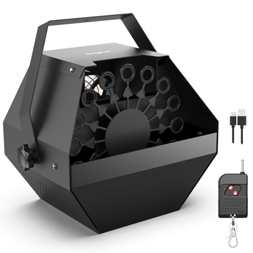 Theefun Bubble Machine with Remote Control