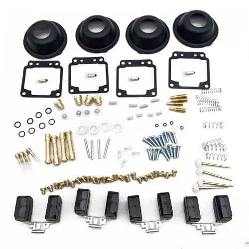 Carburateur moto XJ650 Seca Turbo kit réparation membrane flotteur 1981