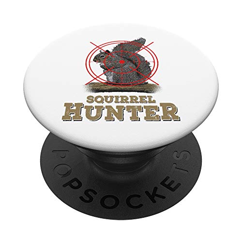Squirrel Hunter Hater Gun Sights Target Hairs Shoot Aim