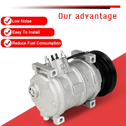 Image of Air Conditioning Compressor for Chrysler for Neon PT Cruiser 2.0L 2.4L