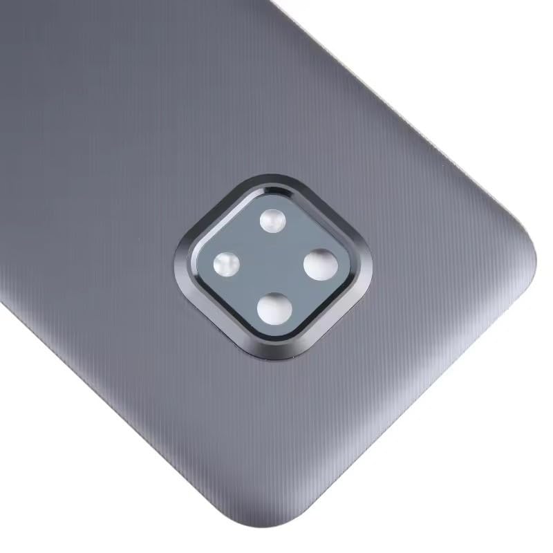 Vitre arrière Nokia XR20 couvercle batterie gris de remplacement TA-1370 - 4