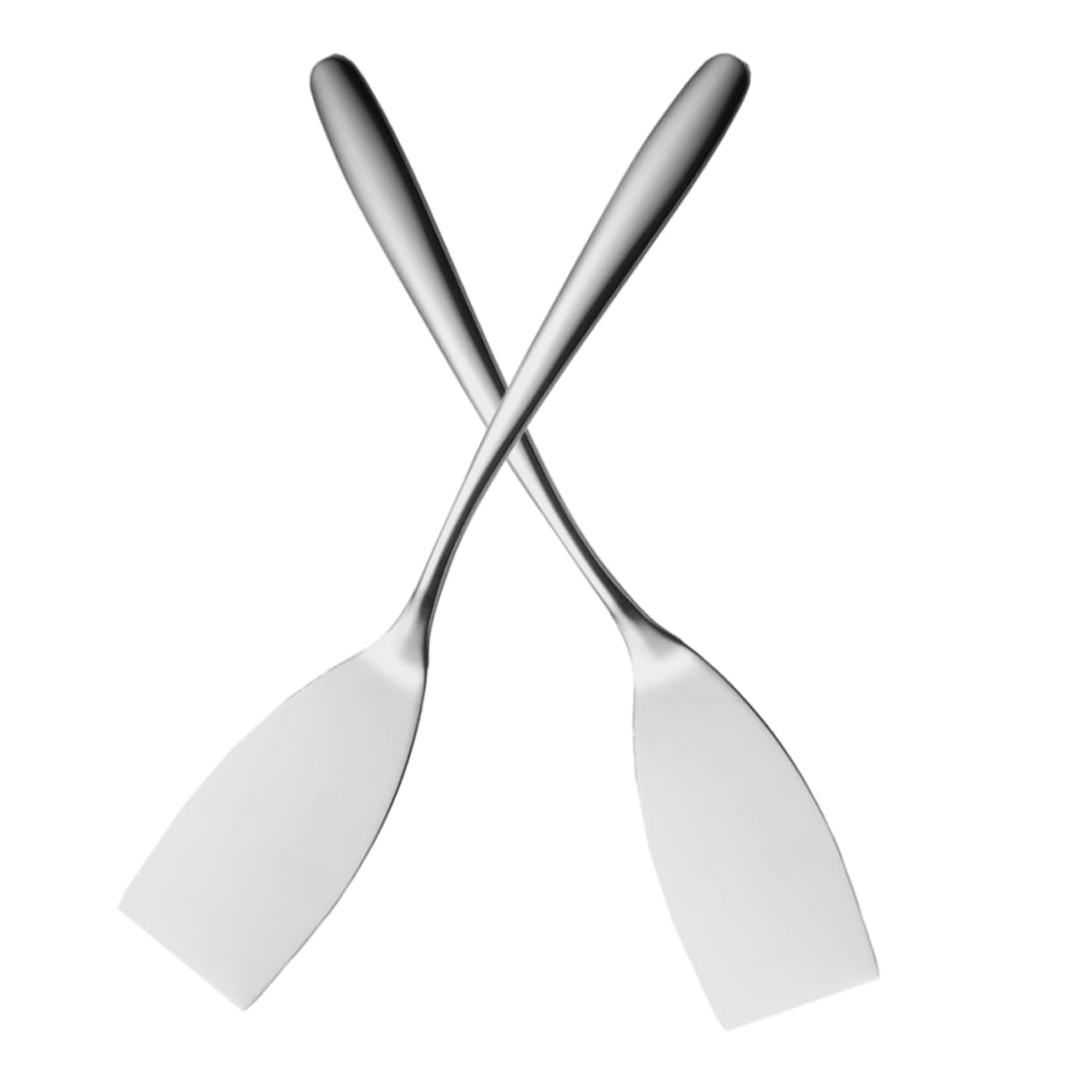 Mipcase Lot De 3 Spatules À Frire Antiadhésives Pour Steak Ustensile De Cuisine Polyvalent Facile À Utiliser 2 Pièces X 3