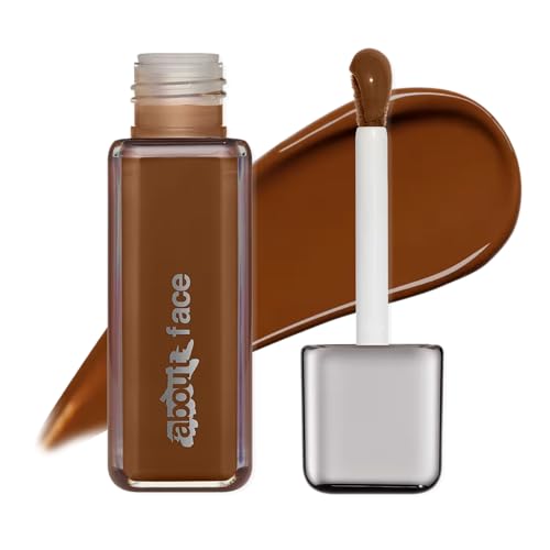 about-face THE PERFORMER Skin-Focused Foundation D3Neutral – Medium Coverage, Long-Wear, Breathable & Buildable Base – Clean, Vegan, Hydrating Formula with Blue Agave & Chlorella – 1.08oz about-face THE PERFORMER Skin-Focused Foundation D3Neutral – Medium Coverage, Long-Wear, Breathable & Buildable Base – Clean, Vegan, Hydrating Formula with Blue Agave & Chlorella – 1.08oz