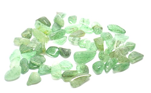 High Quality Green Aventurine Small Crystal Tumble Gemstone 20g Bundle Bags