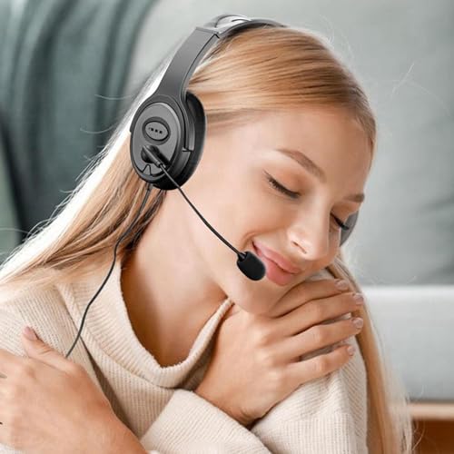 Casque Stéréo avec Micro Antibruit 4X : Plus de Micro Coupé sur Skype