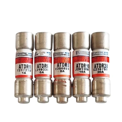 Fusible ATDR6 6A Mersen Amp-Trap temporisé 10x38mm 600V pour protection de circuit
