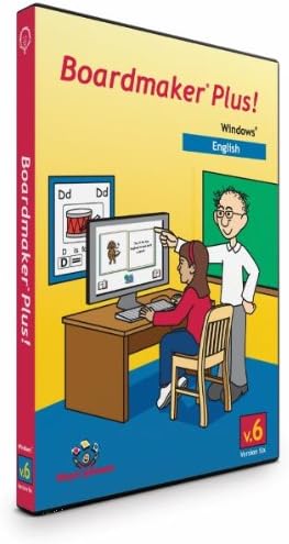 Boardmaker Plus! V.6 for Window