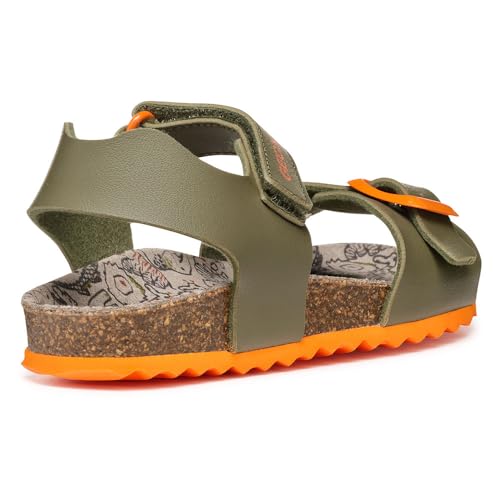 Geox Kinder - Sandalen Ghita grün 28 – Ansicht 6