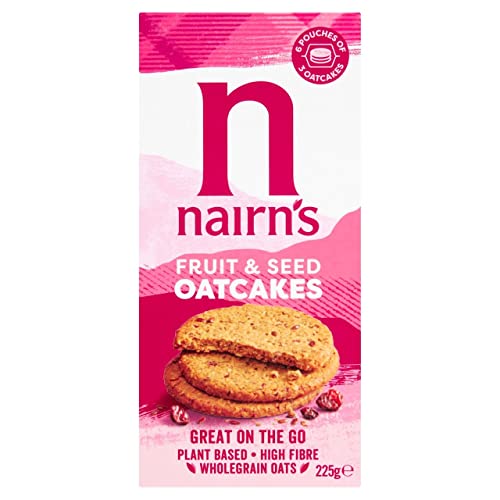 Nairns Fruit And Seed Oatcakes 230g