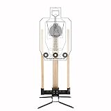 Multifunctional Reactive Steel Pistol Target