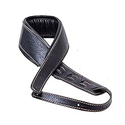 XWWDP Sangle de Guitare Sangles de Basse en Cuir PU Souple avec Accessoires de Ceinture de Guitare électrique réglables… - Les Beatles, Paul McCartney, John Lennon, RIngo Starr, George Harrison