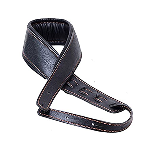 XWWDP Sangle de Guitare Sangles de Basse en Cuir PU Souple avec Accessoires de Ceinture de Guitare électrique réglables… - Les Beatles, Paul McCartney, John Lennon, RIngo Starr, George Harrison XWWDP Sangle de Guitare Sangles de Basse en Cuir PU Souple avec Accessoires de Ceinture de Guitare électrique réglables…