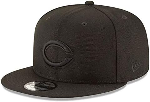Black Basic Snapback Adjustable Cap 