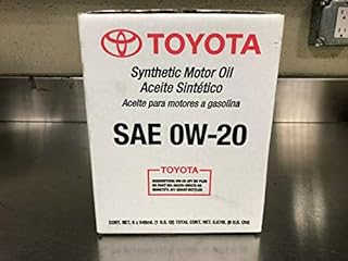 UPC 071924003323 product image for Toyota/ exxon mobil Case of 6 Quarts Full Synthetic TGMO SN 0W-20 Oil (B07CRMX2N | upcitemdb.com