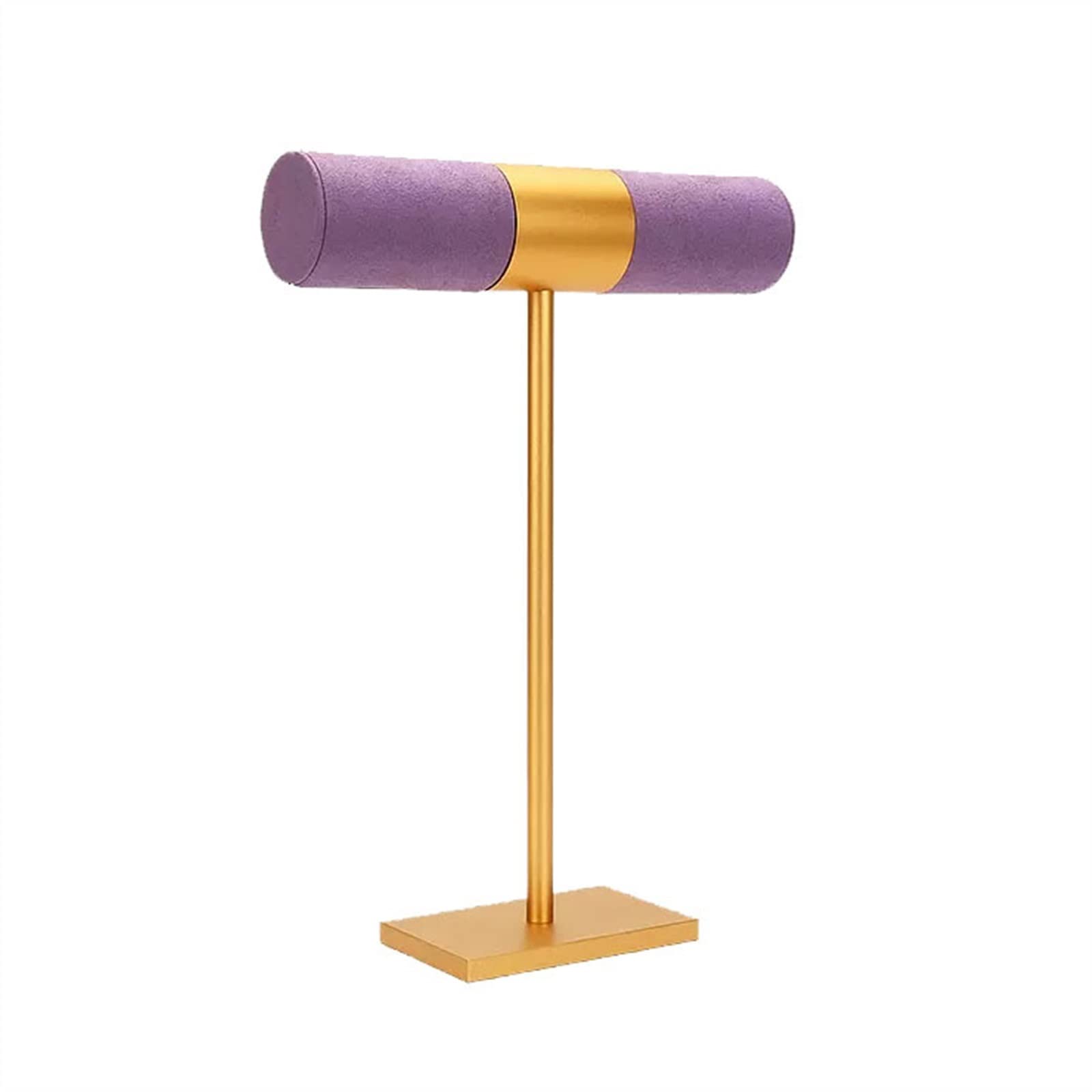 DFrywdgSEY Jewellery stand, T Bar, Bracelet Scrunchie Holder Display for Store, Showcase and Home Jewelry Rack