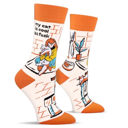Image of Funny Socks for Women and Teenage Girls, Cute Crazy Unique Novelty Gifts