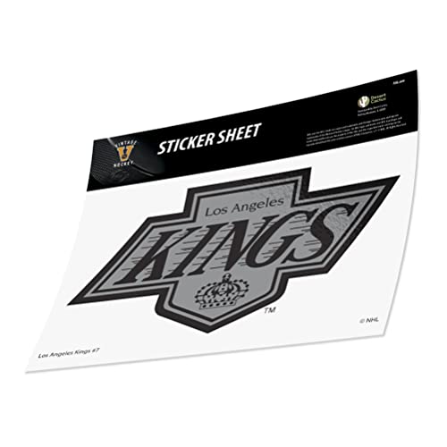 Desert Cactus Los Angeles Kings Sticker LA NHL Team National Hockey League Vinyl Decal Laptop Water Bottle Car Scrapbook (Vintage Individual D)