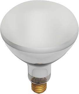 Satco 7007 Pool And Spa Bulb 500W 130V, Frosted