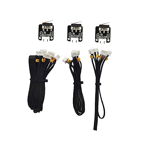 Cable Set for 3d Printer Limit Switch Replacement