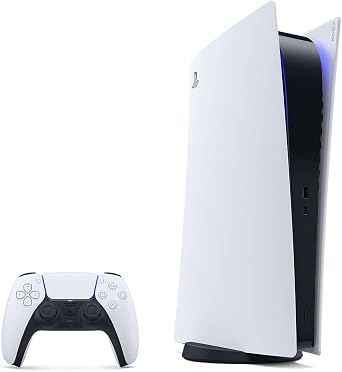 Playtation 5 Digital Edition PS.5 Console (Disc*Free)- U Deal