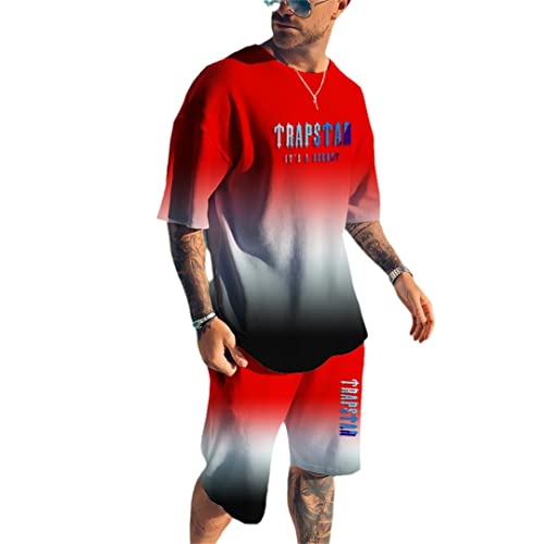 Short de plage décontracté homme et t-shirt pour les vacances