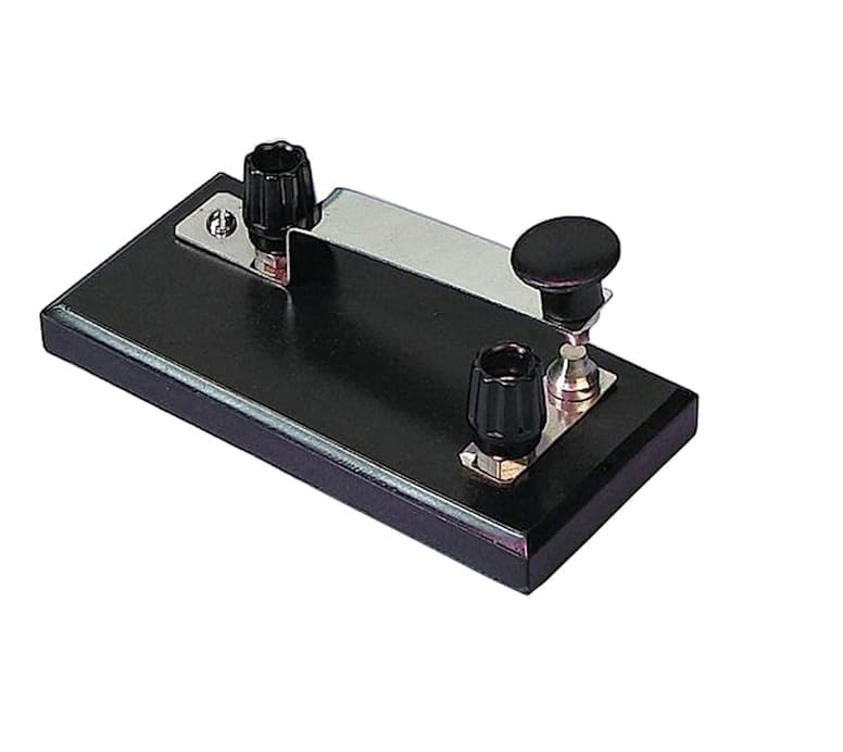 New Telegraph/Tapping/Morse Code Contact Key For Circuits-image-17