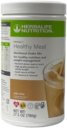 Formula 1 Shake Mix (Café Latte 780g)