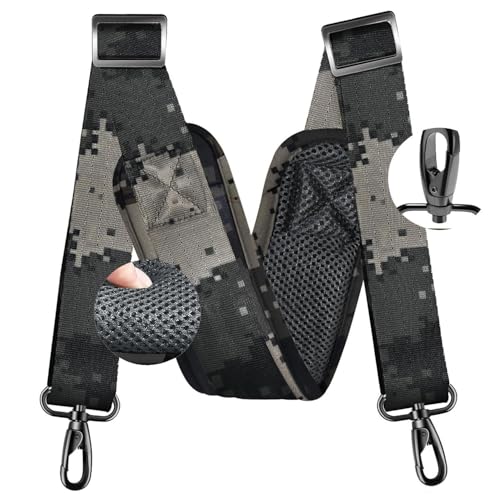 Correa de hombro universal de alta durabilidad ZINZ con acolchado ergonómico premium