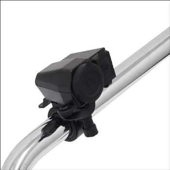 Amazon | バイクパーツセンター バイク用シガーソケット 汎用 1穴&USB Amazon | バイクパーツセンター バイク用シガーソケット 汎用 1穴&USB