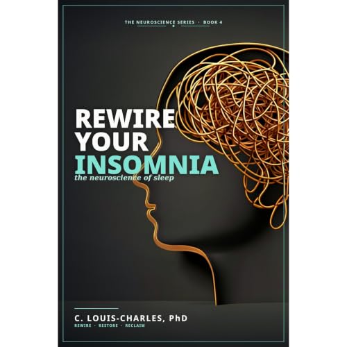 Rewire Your Insomnia Audiolibro Por C Louis-Charles arte de portada