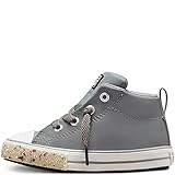  Converse Baskets Grises Bébé Chuk Taylor All Star Boot Gris 22fr