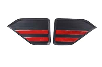 90ヴォクシー、ノアリフレクターテールランプ 90系 ノア ヴォクシー 専用 LED リフレクター ユニット ブレーキ