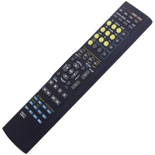 Allimity RAV311 WJ40930US Replacement Remote fit for Yamaha AV Receiver Remote RAV226 RAV230 RAV232 RAV252 RAV254 RAV272 RAV323 RAV324 RAV325 RAV326 RAV328 RAV329 RAV350 RAV351 RAV352 RAV353 RAV354