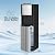 IKT Bottom Load Water Dispenser for 3-5 Gallon Bottle UV Self Cleaning Hot Cold and Room with Child Safety Lock
